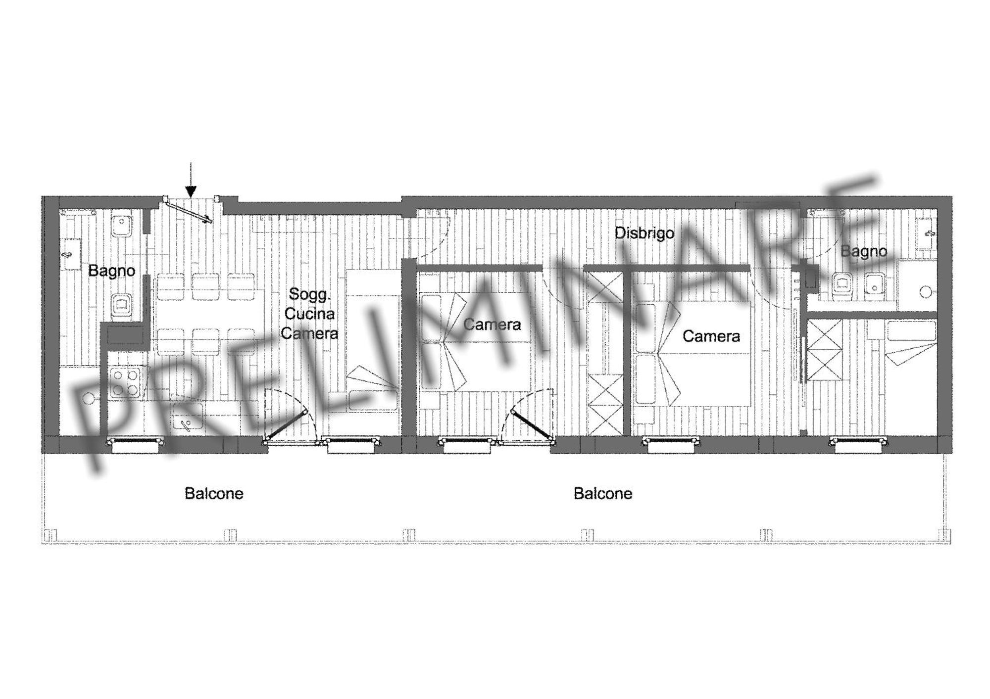 Residence Contrin Canazei Kültér fotó